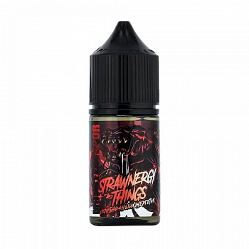 Ар MonsterVapor SALT "STRAWNERGY THINGS / Клубничный энергетик" 30-20