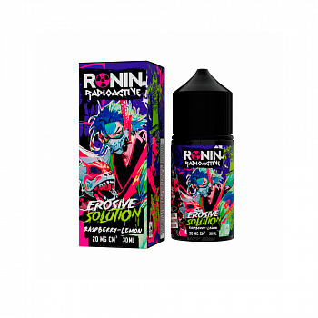 Ар Ronin Radioactive SALT "Erosive Solution / Малина с лимоном" 30-20