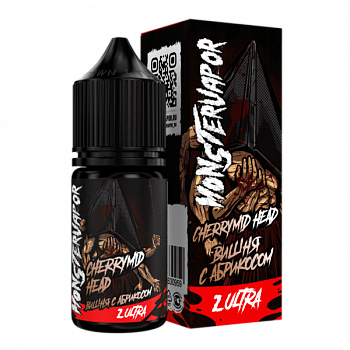Ар MonsterVapor SALT "CHERRYMID HEAD / Вишня с абрикосом" 30-20