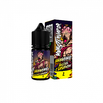 Ар MonsterVapor SALT "BARBAHYBRID / Вишня с барбарисом" 30-20
